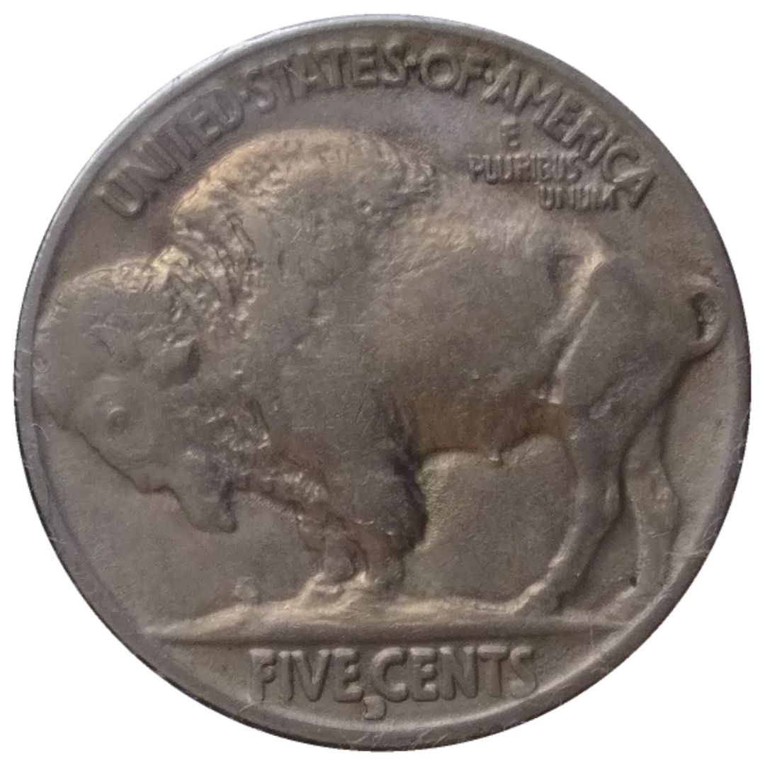 1916-D-Buffalo-Nickel-#3